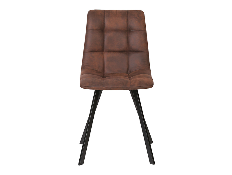 Krzesło tapicerowane Rubi szare