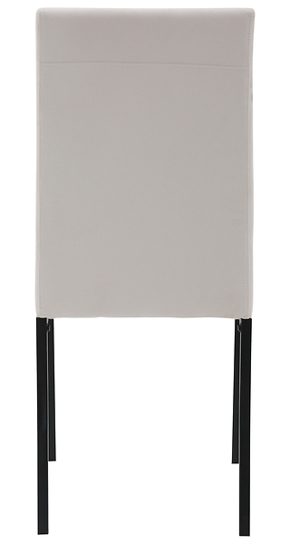 Krzesło tapicerowane Anne kremowe