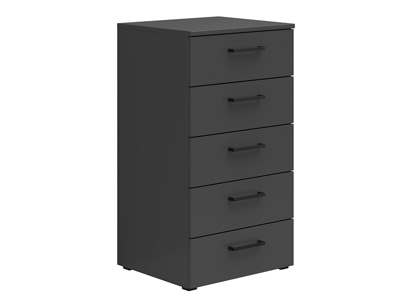 Komoda MultiDo 45 cm z 5 szufladami grafitowa
