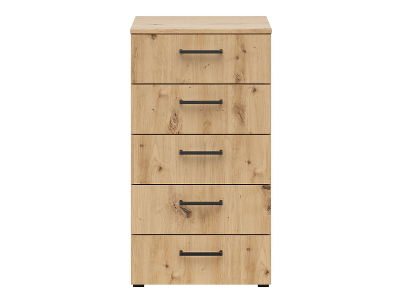 Komoda MultiDo 45 cm z 5 szufladami grafitowa