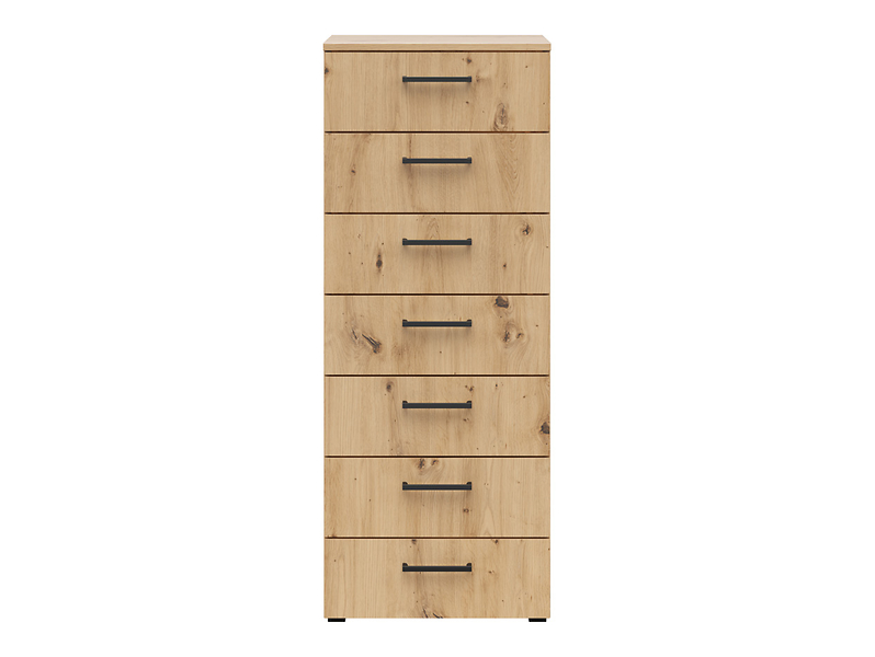 Komoda MultiDo 45 cm z 7 szufladami grafitowa