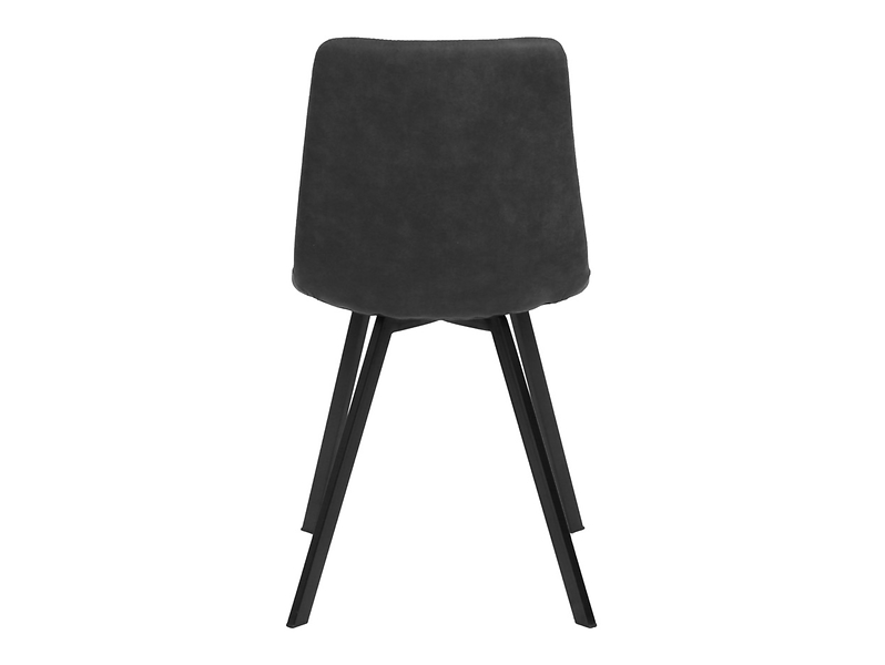 Krzesło tapicerowane Rubi szare