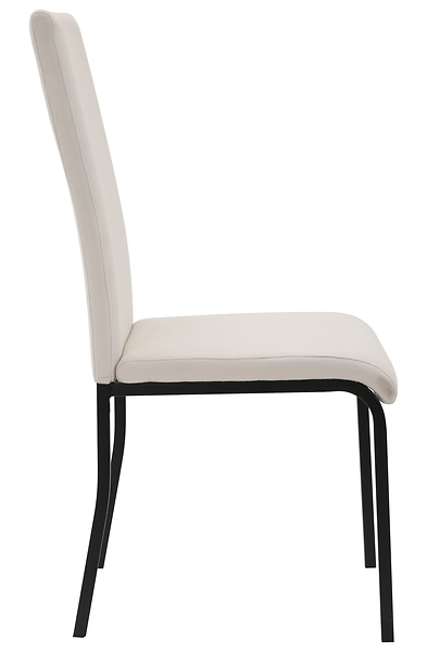 Krzesło tapicerowane Anne kremowe