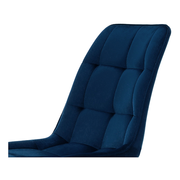 Krzesło tapicerowane welurowe CHIC velvet aksamit zielony