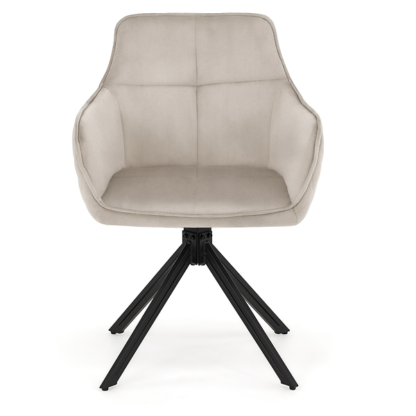 Krzesło obrotowe SC001 | Zielony | Welur 56 | Nogi czarne