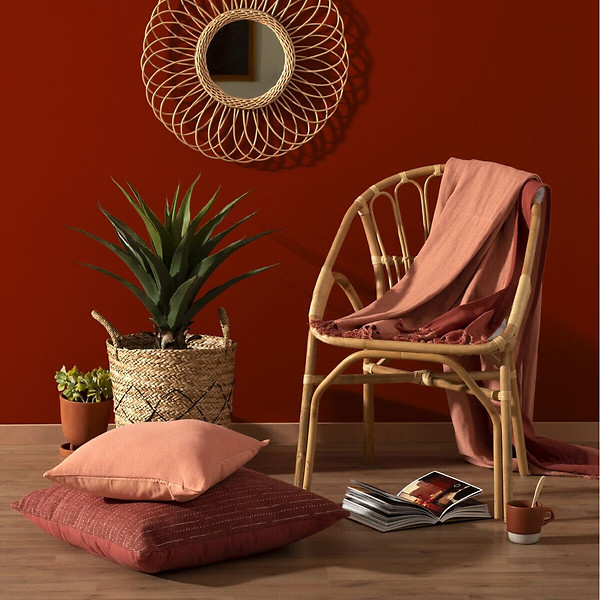 Fotel/krzesło Dream rattan naturalny w stylu boho