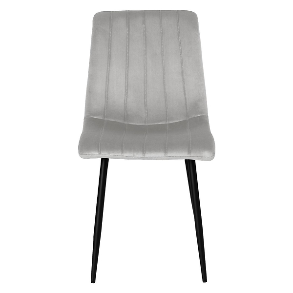 Krzesło Magnolia beżowe welur do salonu do jadalni do kuchni BEGRYF