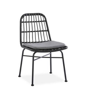 Krzesło Surbo czarne