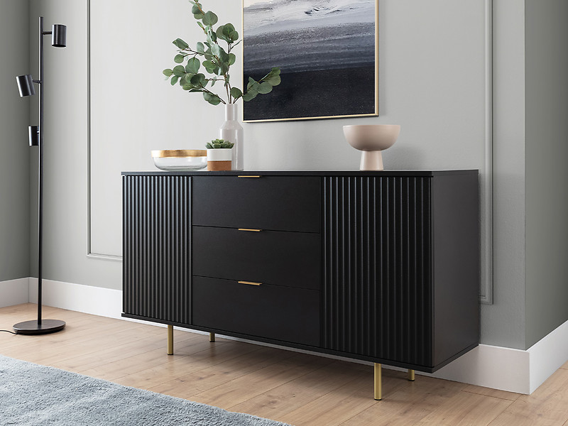 Komoda szeroka Nubia K2D3SZ