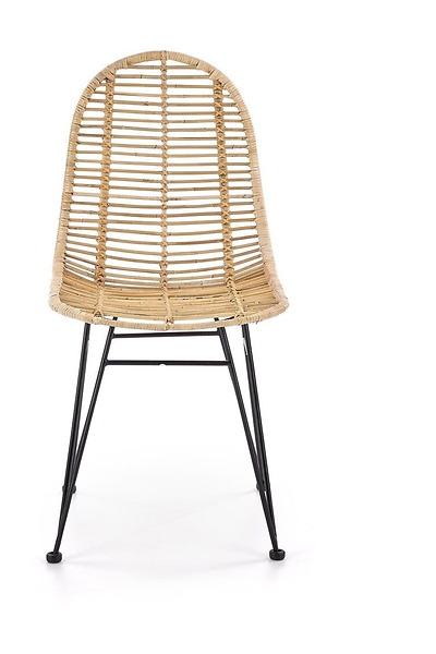 Krzesło Oregon rattan naturalne