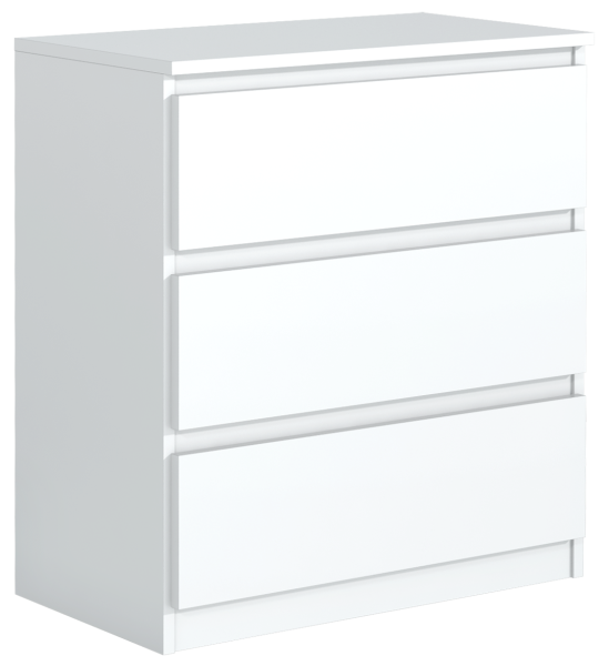 Komoda 3 szuflady kaszmir