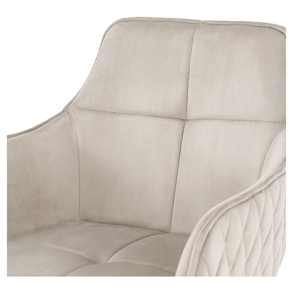 Krzesło obrotowe SC001 | Zielony | Welur 56 | Nogi czarne