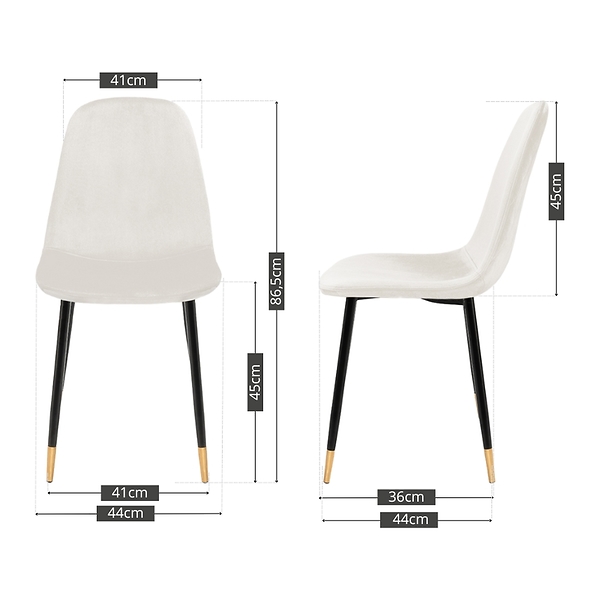 Krzesło tapicerowane welurowe pikowane beżowe do salonu jadalni