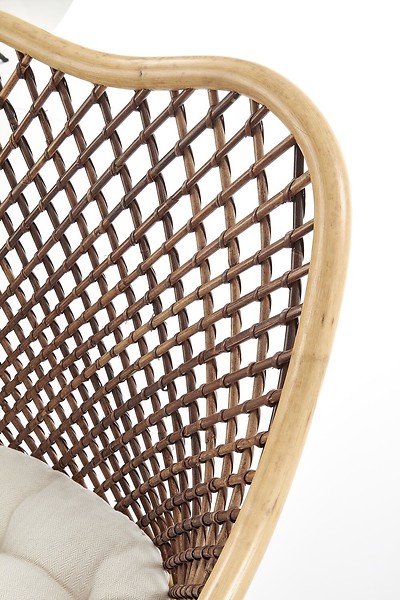 Krzesło Mauri rattan naturalny