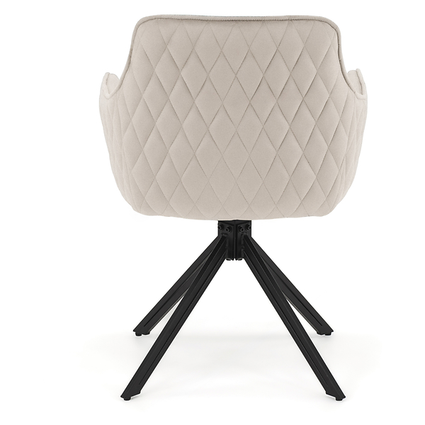 Krzesło obrotowe SC001 | Zielony | Welur 56 | Nogi czarne