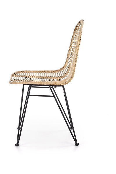 Krzesło Oregon rattan naturalne