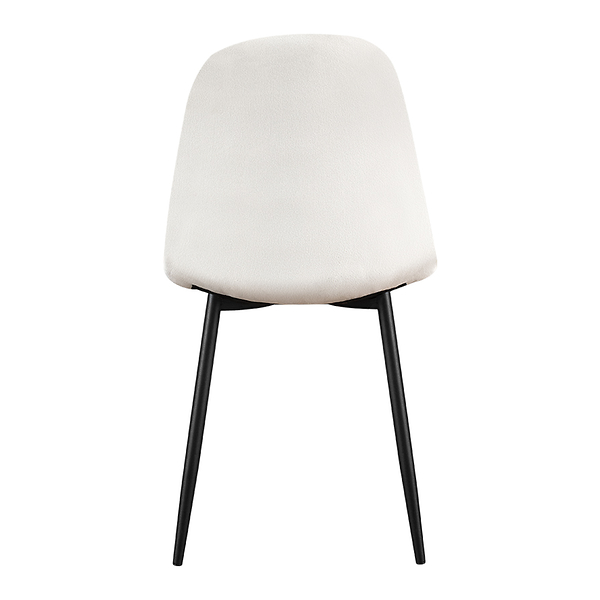 Krzesło tapicerowane czarne welurowe pikowane guziki do salonu