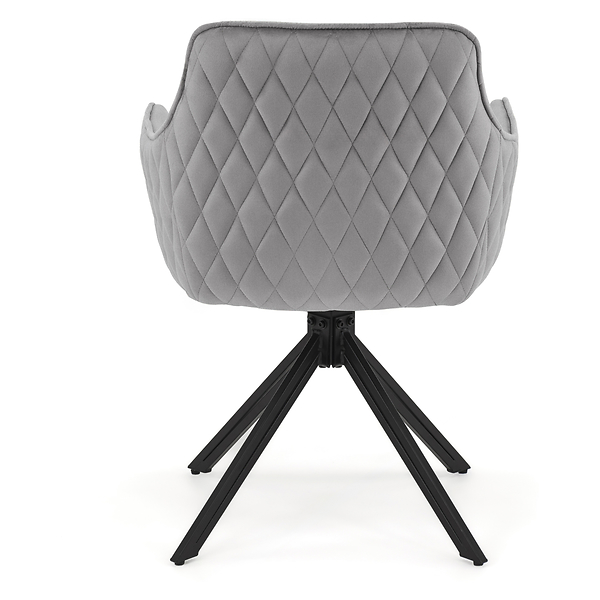 Krzesło obrotowe SC001 | Zielony | Welur 56 | Nogi czarne