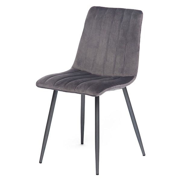 Krzesło Magnolia beżowe welur do salonu do jadalni do kuchni BEGRYF