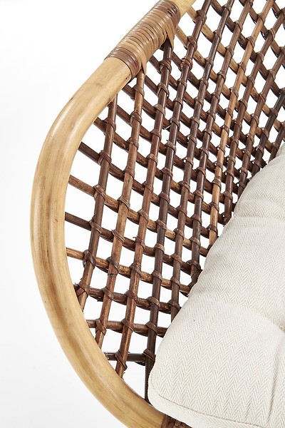 Krzesło Mauri rattan naturalny
