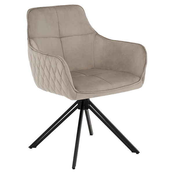 Krzesło obrotowe SC001 | Zielony | Welur 56 | Nogi czarne