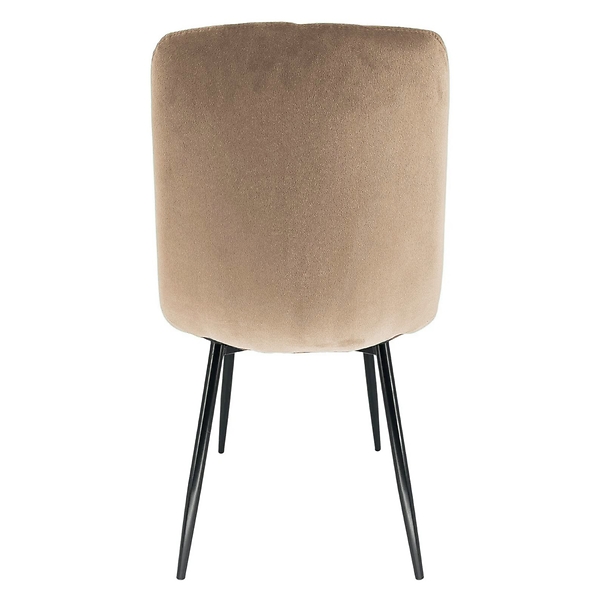 Krzesło Storczyk ciemno niebieskie welur do salonu do jadalni  Begryf