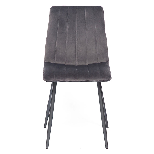 Krzesło Magnolia beżowe welur do salonu do jadalni do kuchni BEGRYF