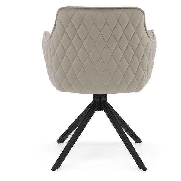 Krzesło obrotowe SC001 | Zielony | Welur 56 | Nogi czarne