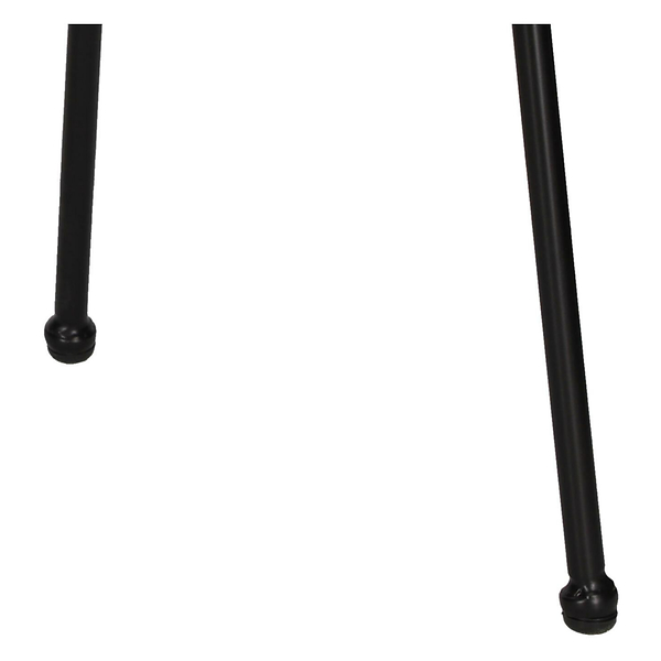 Zestaw 4 KRZESŁA Surabaya technorattan i stal profilowane