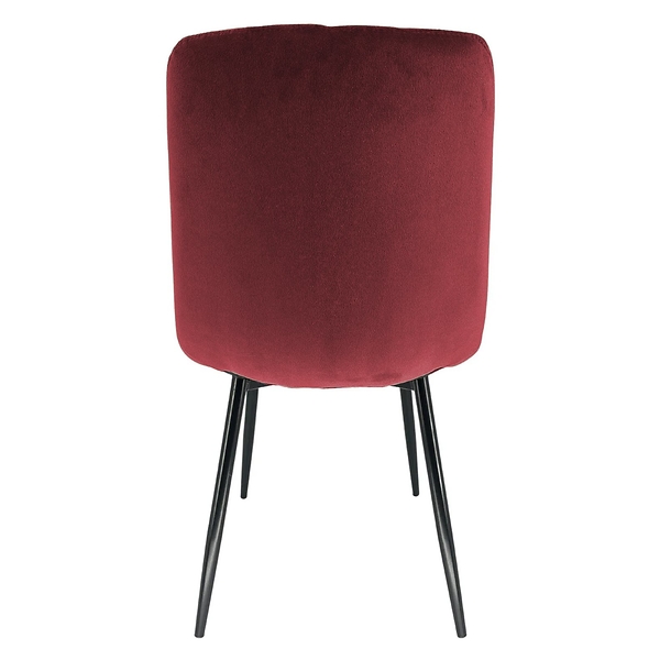 Krzesło Storczyk ciemno niebieskie welur do salonu do jadalni  Begryf