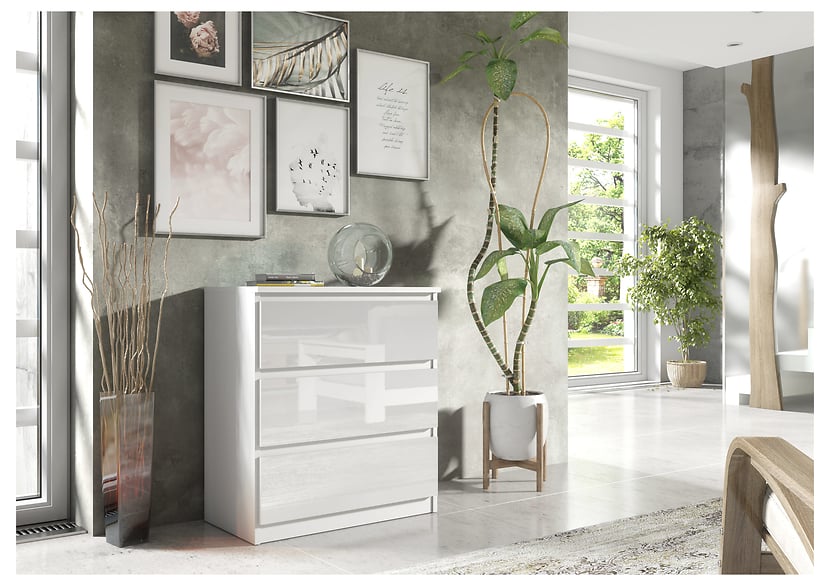 Komoda 3 szuflady kaszmir