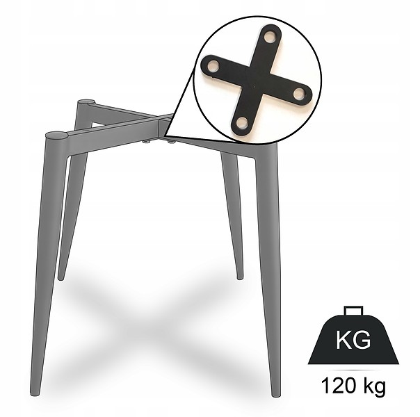 Krzesło tapicerowane welurowe CHIC velvet aksamit zielony