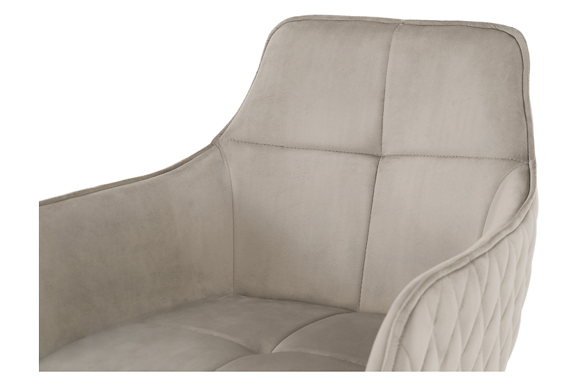 Krzesło obrotowe SC001 | Zielony | Welur 56 | Nogi czarne