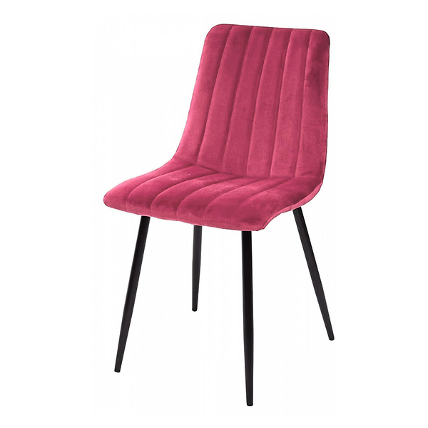 Krzesło Magnolia beżowe welur do salonu do jadalni do kuchni BEGRYF