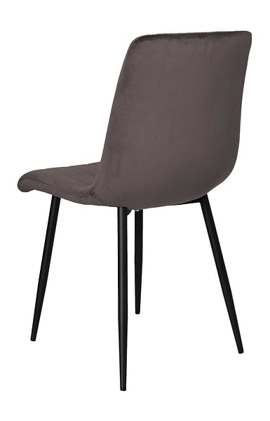 Krzesło Magnolia beżowe welur do salonu do jadalni do kuchni BEGRYF