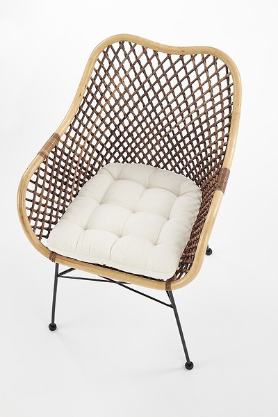 Krzesło Mauri rattan naturalny