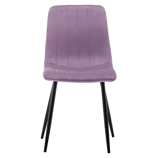 Krzesło Magnolia beżowe welur do salonu do jadalni do kuchni BEGRYF