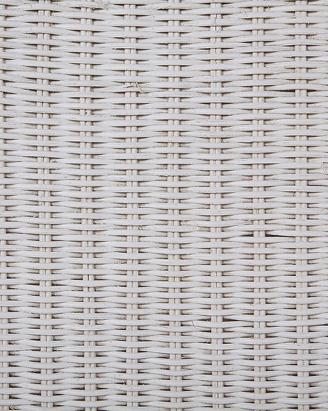 Zestaw 2 krzeseł rattanowych do jadalni