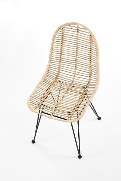 Krzesło Oregon rattan naturalne