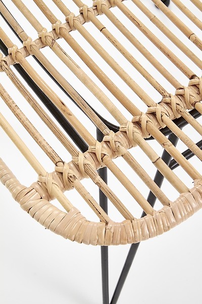 Krzesło Oregon rattan naturalne