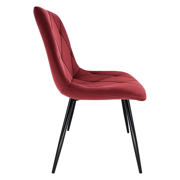 Krzesło Storczyk ciemno niebieskie welur do salonu do jadalni  Begryf