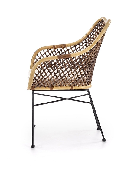 Krzesło Mauri rattan naturalny