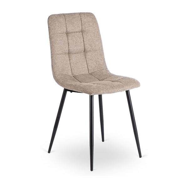 Krzesło Tapicerowane Kuchenne Do Jadalni Kuchni Salonu Loft Czarne PERU 2