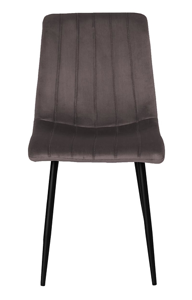 Krzesło Magnolia beżowe welur do salonu do jadalni do kuchni BEGRYF