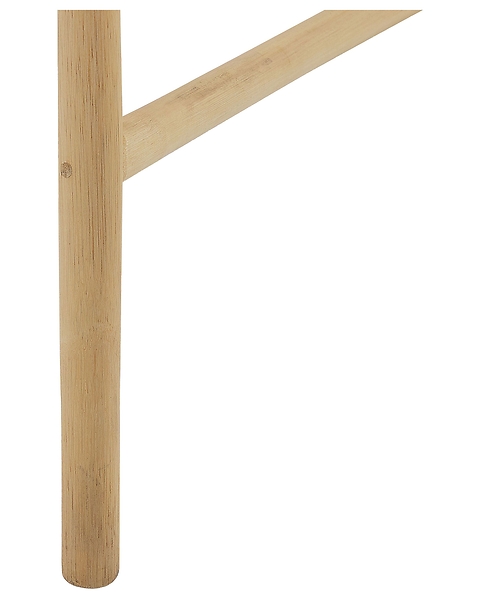 Krzesło fotel rattanowe plecione jasnobrązowe