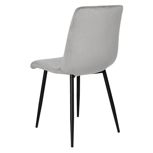 Krzesło Magnolia beżowe welur do salonu do jadalni do kuchni BEGRYF