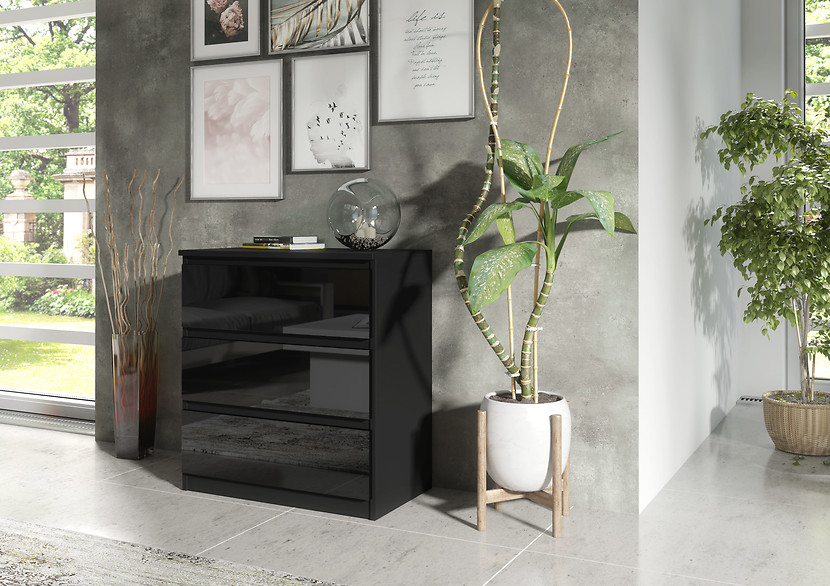 Komoda 3 szuflady kaszmir