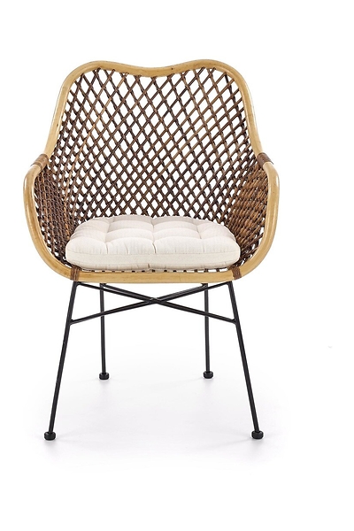 Krzesło Mauri rattan naturalny