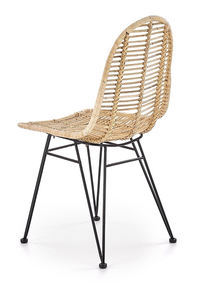 Krzesło Oregon rattan naturalne