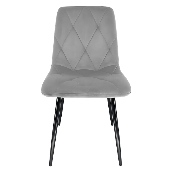 Krzesło Storczyk ciemno niebieskie welur do salonu do jadalni  Begryf